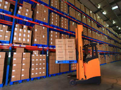 Internet + mode to promote transformation and upgrading of logistics