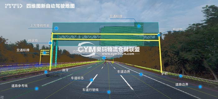 四維圖新攜手嬴徹科技 高精度地圖落地自動(dòng)駕駛干線物流