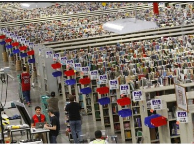 Amazon's warehouse management system operating mode -Bin Big Secret