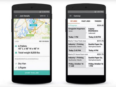 US "Cargo Version Uber" eyeing the $ 600 billion market