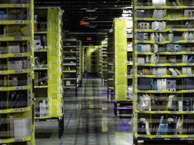 Inventory: Amazon Logistics What are "black technology"