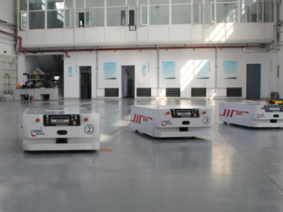 Situation guided AGV technology research and development trends