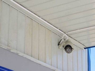 Logistics and warehousing requirements for video surveillance technology