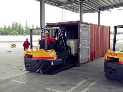 You can not look down upon this! Transport of dangerous goods handling link