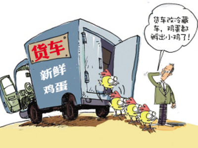 NPC &CPPCC reflect our cold chain logistics