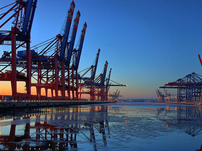 Port and transport situation has improved inventory rose slightly