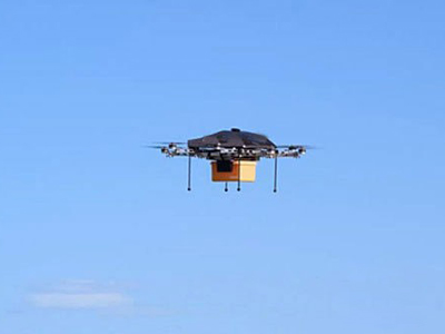 Singapore tries to send express delivery drones important and urgent items