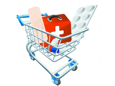 Drug distribution O2O hot compressed into circulation key