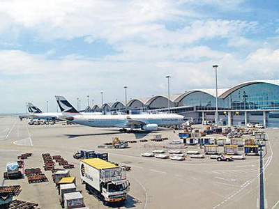 Asia's first all-cargo airport site Ezhou