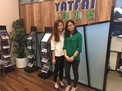The May 10th visit Yat Fai Group