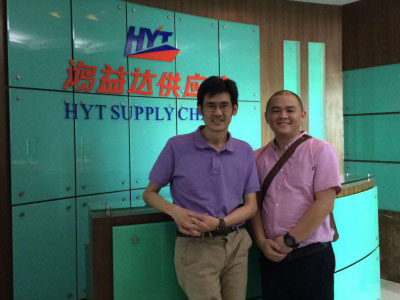 May 16 visit HYT Supply Chain