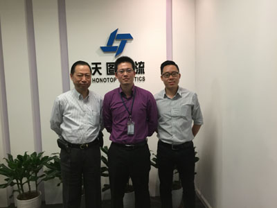 May 19 day visit TIANTU Logistics