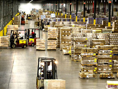 Overseas warehouse rents skyrocketing inventory status quo of cross-border import electricity suppliers overseas warehouse layout