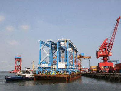 Ministry of Transport Layout Zhanjiang Port