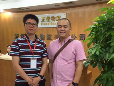 May 25th visit to Excellence Logistics
