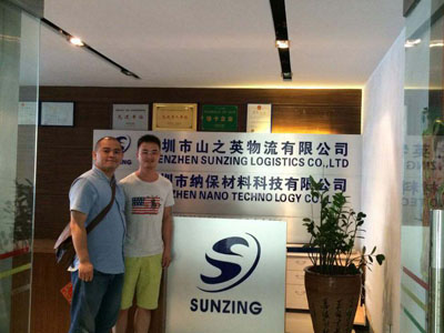 The May 26th visit of SUNZING Logistics