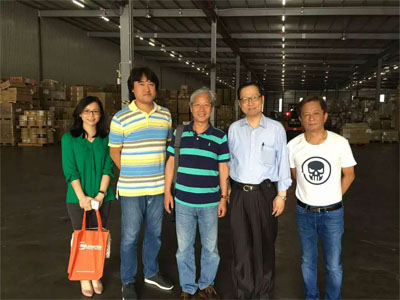May 28 customers to visit the warehouse in New Territories, Hong Kong