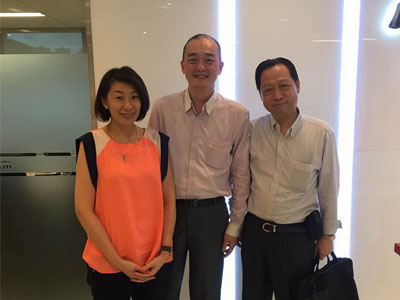 May 30 visit to Hong Kong Jingdong