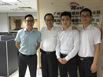 Annual turnover of billions export enterprises visited our company