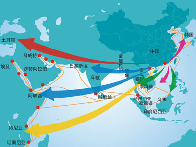 Guangzhou: 21st Century Maritime Silk Road, an important hub