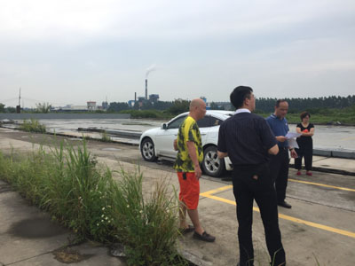 Arrange trips for two real estate member unit to Dongguan logistics field