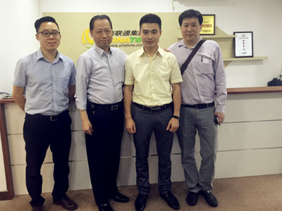 visit Xinliantong company