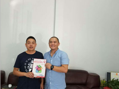 On July 20, we visited Shenzhen Xintaili Logistics