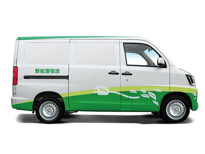 Build green logistics express electric car how to conquer the express industry