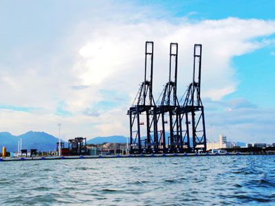 Imported goods must pass through domestic 10 major ports