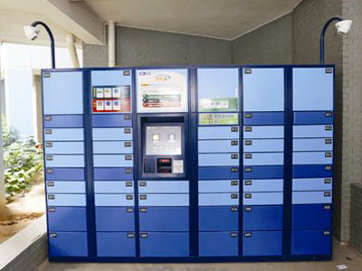 Residential intelligent cabinet courier charges timeout timeout charges against 57% of users