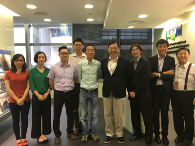 I Division and the Hong Kong Logistics Technology Product Training