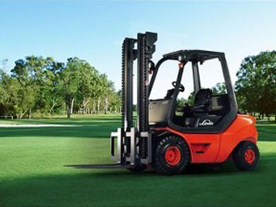 Environmental protection in China has become a trend truck