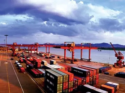 Import and export cargo clearance process complete