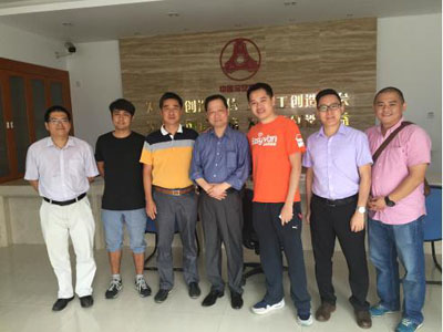 Feng total HengYun exchanges and Shenzhen Ming-up to the league