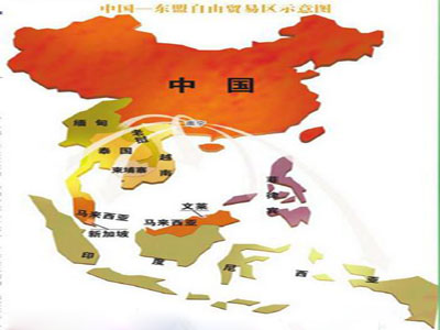 China - ASEAN between cross-border logistics to achieve better results
