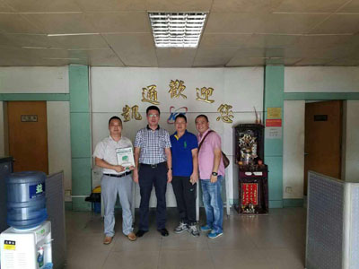 Our visit Kai-Logistics
