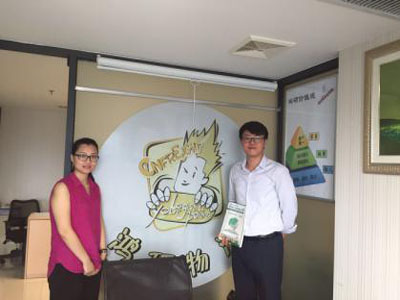 In early September, freight forwarding union once again go out to visit