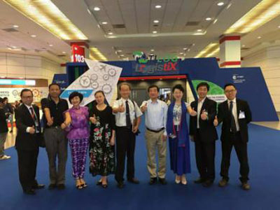 OYM participated in the ASEAN Logistics "along the way" the logistics industry exchange
