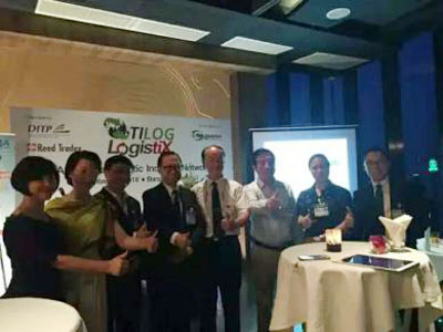 2016 "along the way" ASEAN - China Logistics peers Dinner
