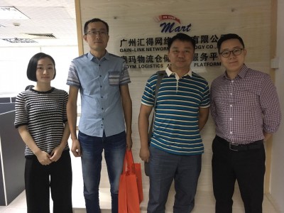 September 30, Henan union visited our company