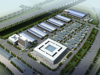 A good logistics center to have what conditions?