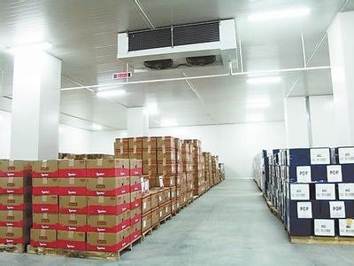 Cold chain logistics "thermal expansion and contraction" sharing