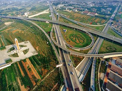 The Base of Traffic Development Tamps up the Development of Logistics