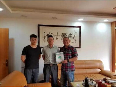 Visit the alliance members Ding supply chain