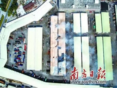 Re-shuffle! Baiyun District will be a comprehensive regulation of 150 freight logistics station