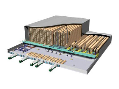 Warehousing Distribution Center Logistics Center difference