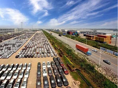 How to achieve the interconnection of logistics park?