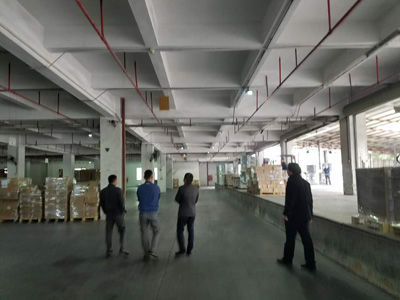 Visiting Alliance members and logistics finance