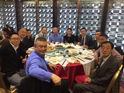OYM Gathered to share 2017 annual Lunar New Year