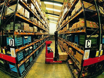 From the logistics point of view inventory